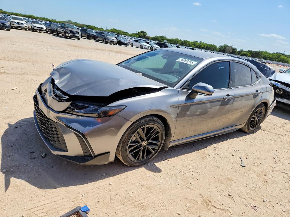 76296155 :رقم المزاد ، 4T1DAACK2SU614380 vin ، 2025 Toyota Camry مزاد بيع