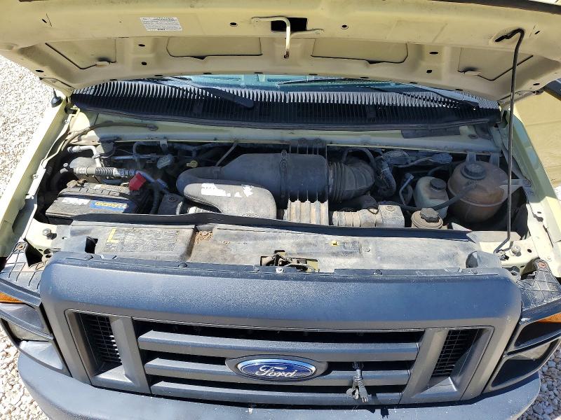56181236 :رقم المزاد ، 1FDXE4FL2BDA57378 vin ، 2011 Ford Econoline مزاد بيع