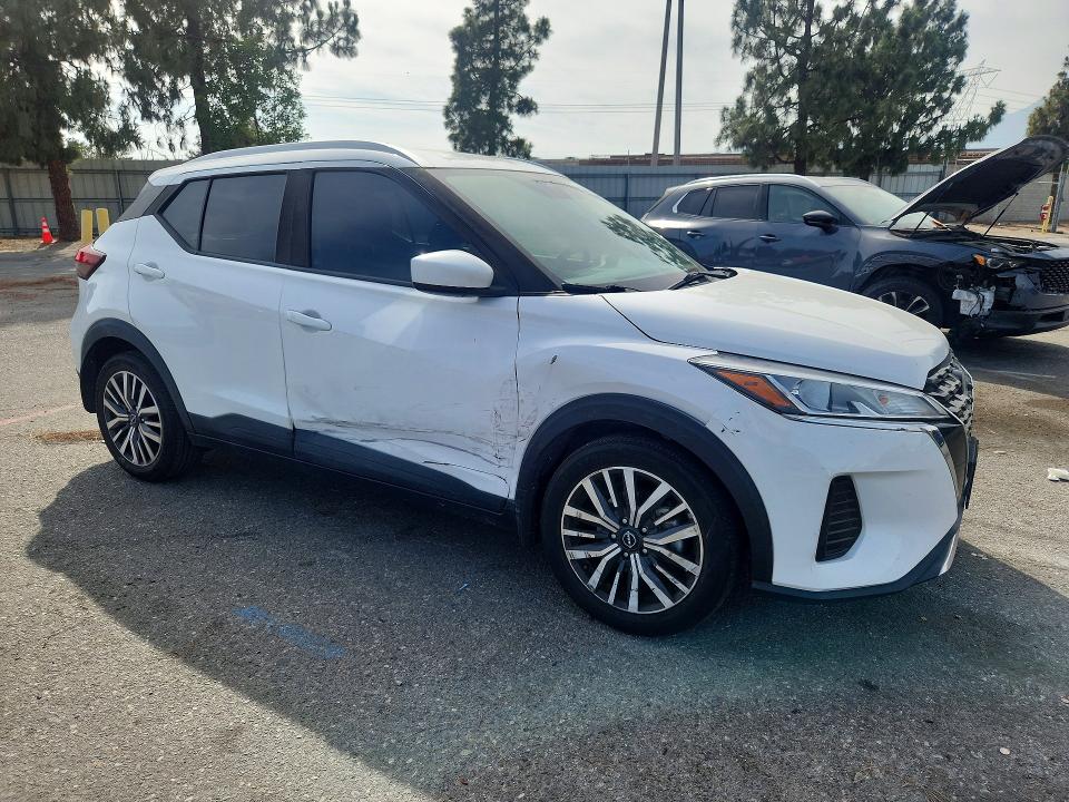 Aukcja sprzedaży 2022 Nissan Kicks, vin: 3N1CP5CV8NL526144, numer aukcji: 56828506