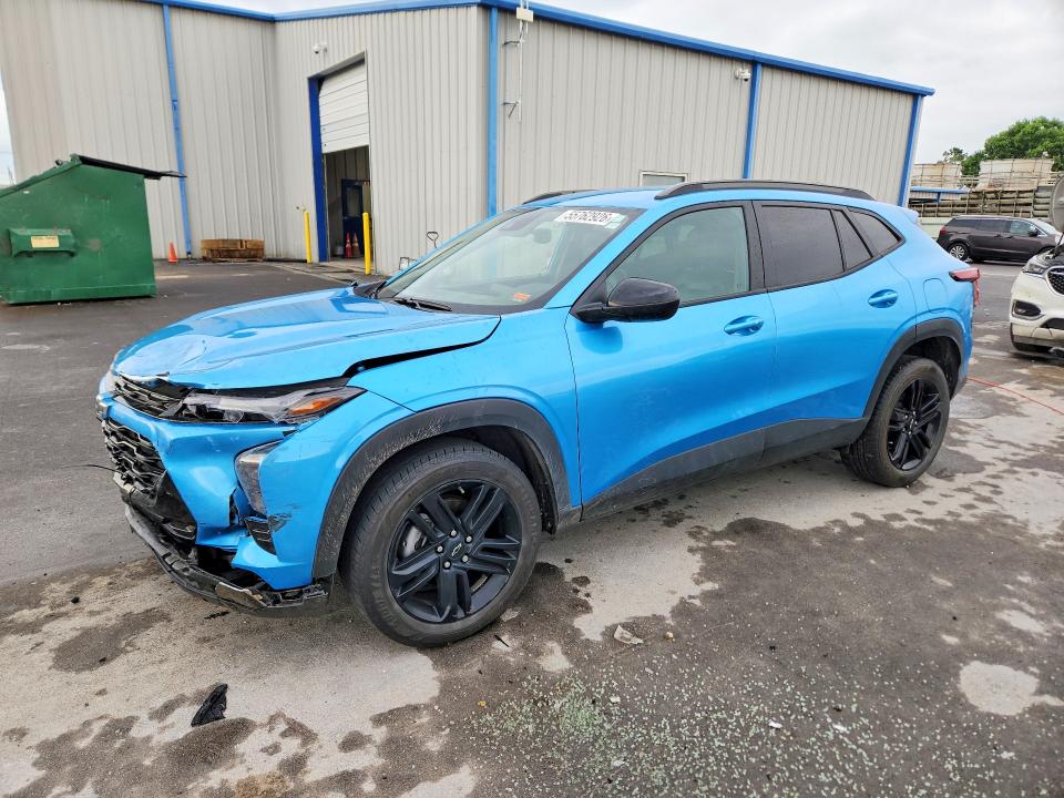 Продажа на аукционе авто 2025 Chevrolet Trax, vin: KL77LKEP1SC125224, номер лота: 55762926