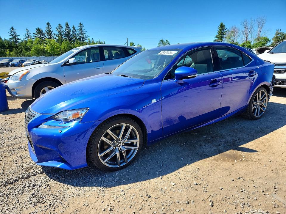 58004886 :رقم المزاد ، JTHCF1D29F5018021 vin ، 2015 Lexus Is مزاد بيع