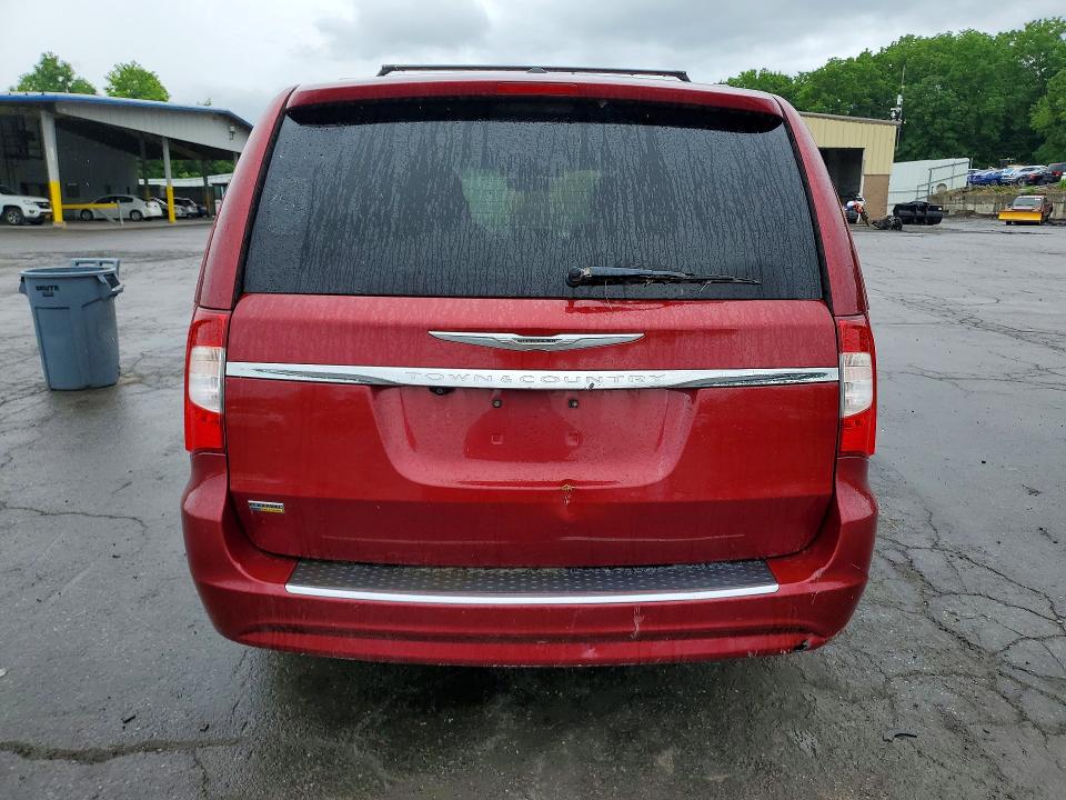 Aukcja sprzedaży 2016 Chrysler Town & Country, vin: 2C4RC1BG1GR287153, numer aukcji: 58702696