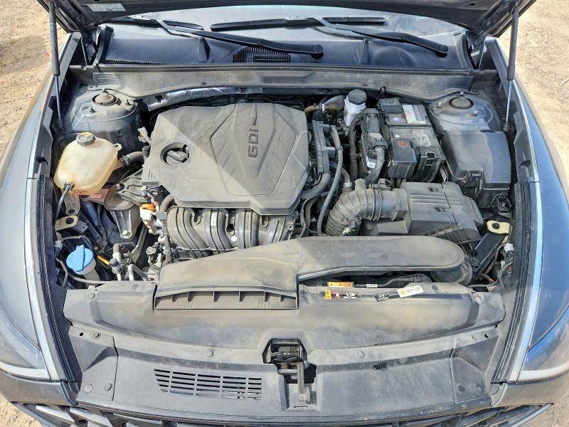 58574156 :رقم المزاد ، KMHL64JA3NA245530 vin ، 2022 Hyundai Sonata مزاد بيع