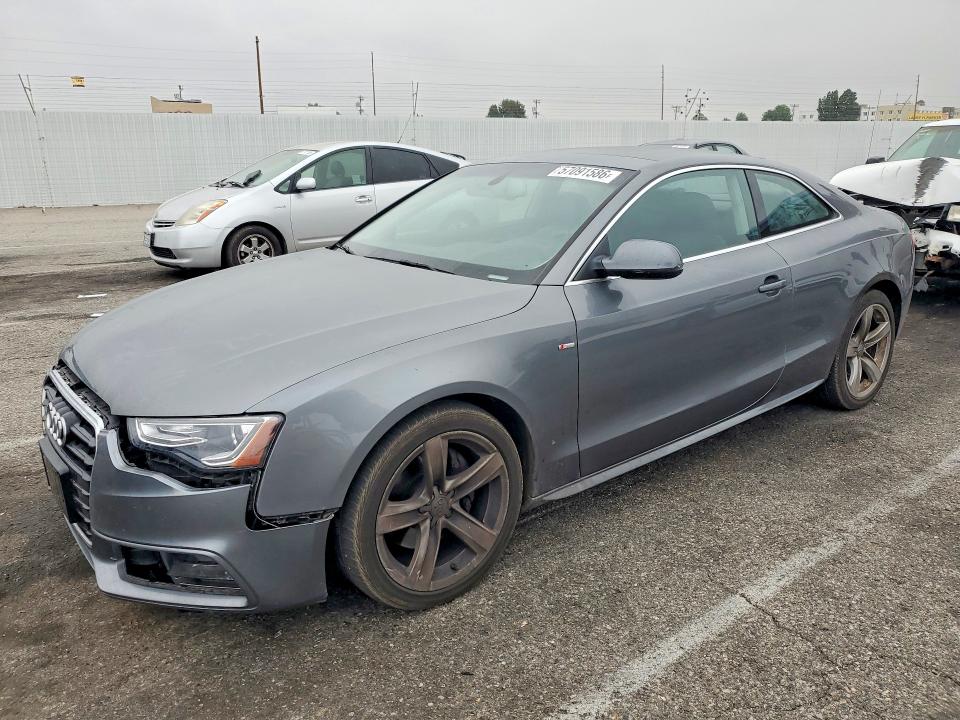 Продаж на аукціоні авто 2016 Audi A5, vin: WAUM2AFR7GA017063, номер лоту: 57091586