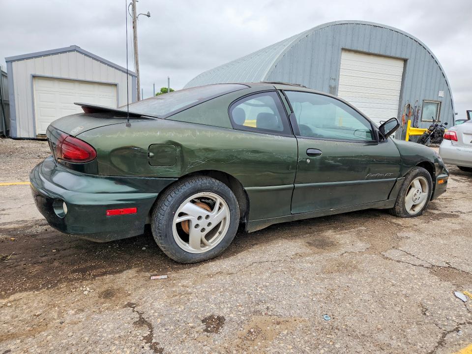 Продаж на аукціоні авто 2000 Pontiac Sunfire, vin: 1G2JD12T6Y7158260, номер лоту: 58327066