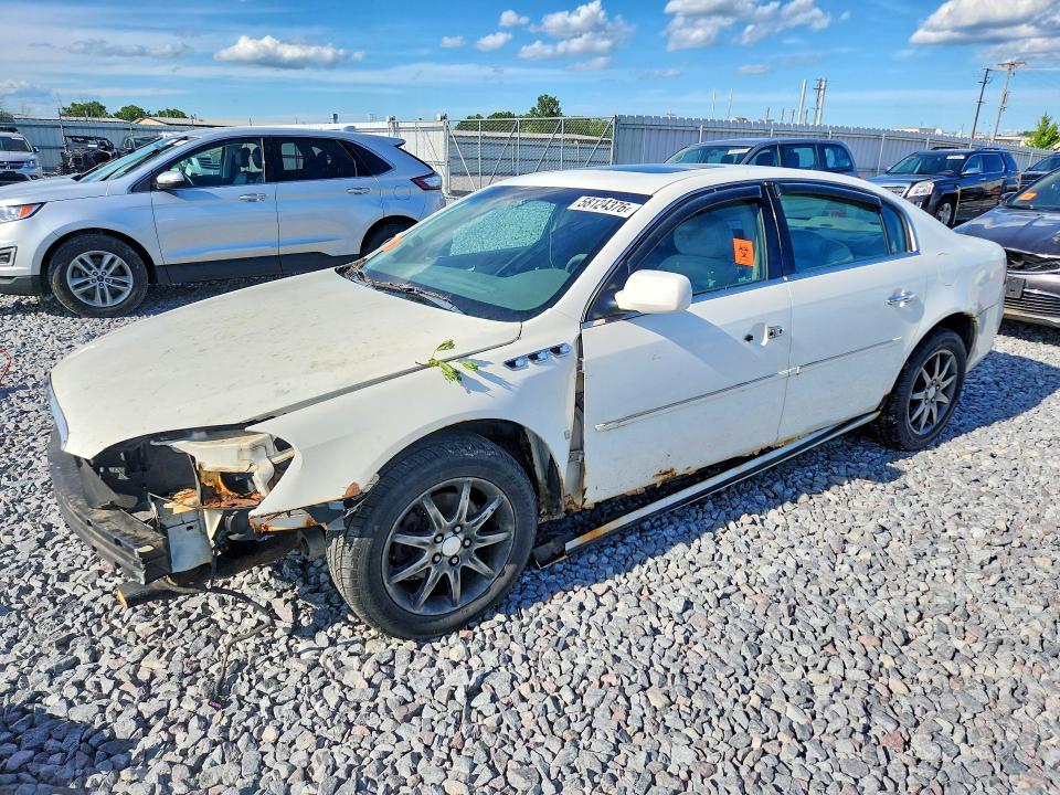 2008 Buick Lucerne მანქანა იყიდება აუქციონზე, vin: 1G4HD57218U104136, აუქციონის ნომერი: 58124376