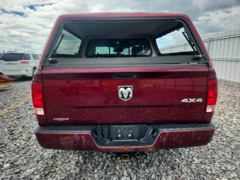 Продаж на аукціоні авто 2017 Ram 1500, vin: 1C6RR7FGXHS845374, номер лоту: 57898736
