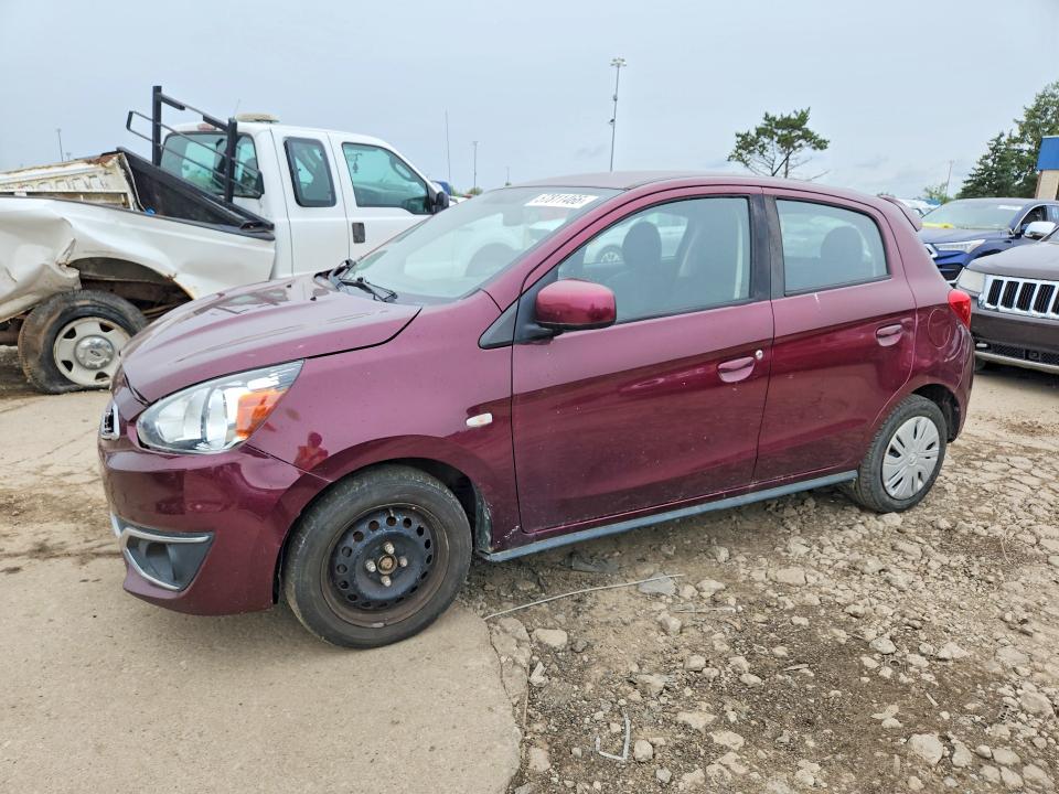 Auction sale of the 2018 Mitsubishi Mirage, vin: ML32A3HJ6JH005147, lot number: 57811466