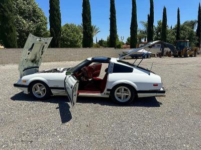 52959766 :رقم المزاد ، JN1CZ04S5DX755224 vin ، 1983 Datsun 280zx مزاد بيع