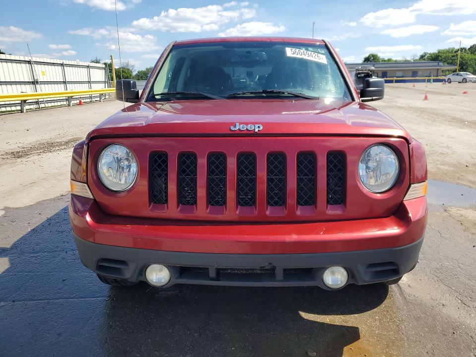 2016 Jeep Patriot მანქანა იყიდება აუქციონზე, vin: 1C4NJPBB9GD763549, აუქციონის ნომერი: 56049426