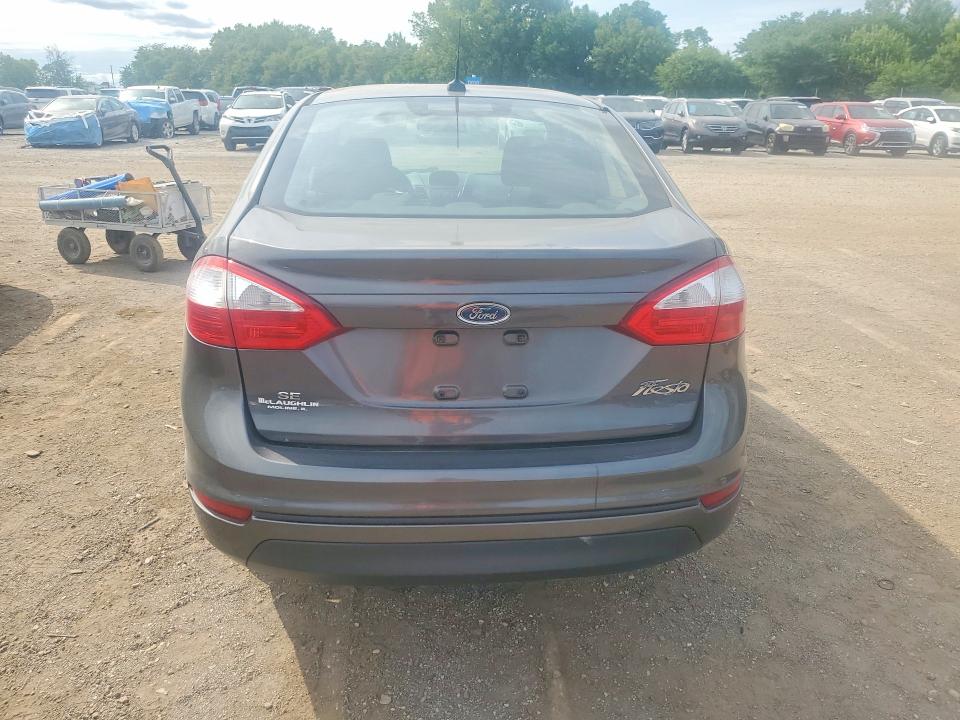 Продажа на аукционе авто 2016 Ford Fiesta, vin: 3FADP4BJ9GM112254, номер лота: 58156566