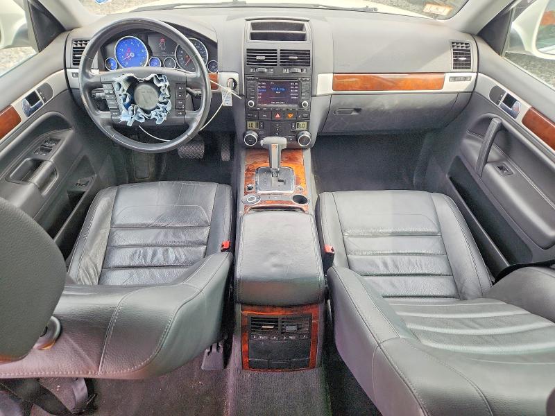 55403186 :رقم المزاد ، WVGBE77L78D067455 vin ، 2008 Volkswagen Touareg 2 مزاد بيع