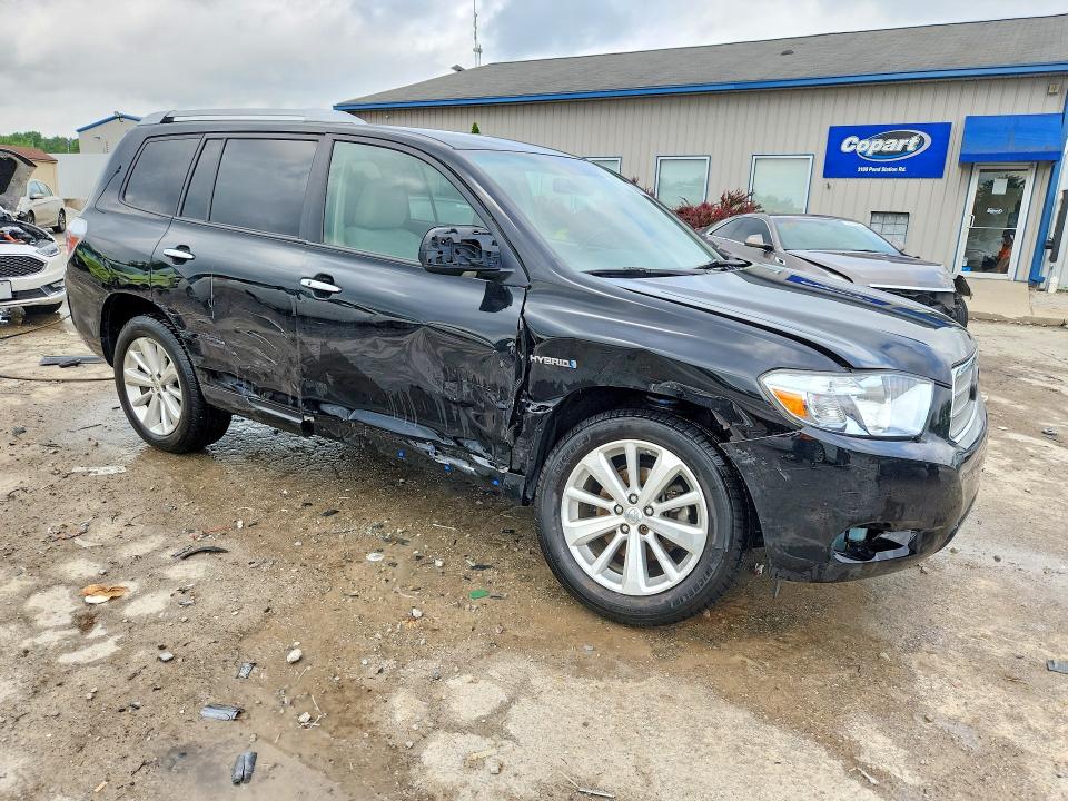 2008 Toyota Highlander მანქანა იყიდება აუქციონზე, vin: JTEEW41A882006501, აუქციონის ნომერი: 56808566