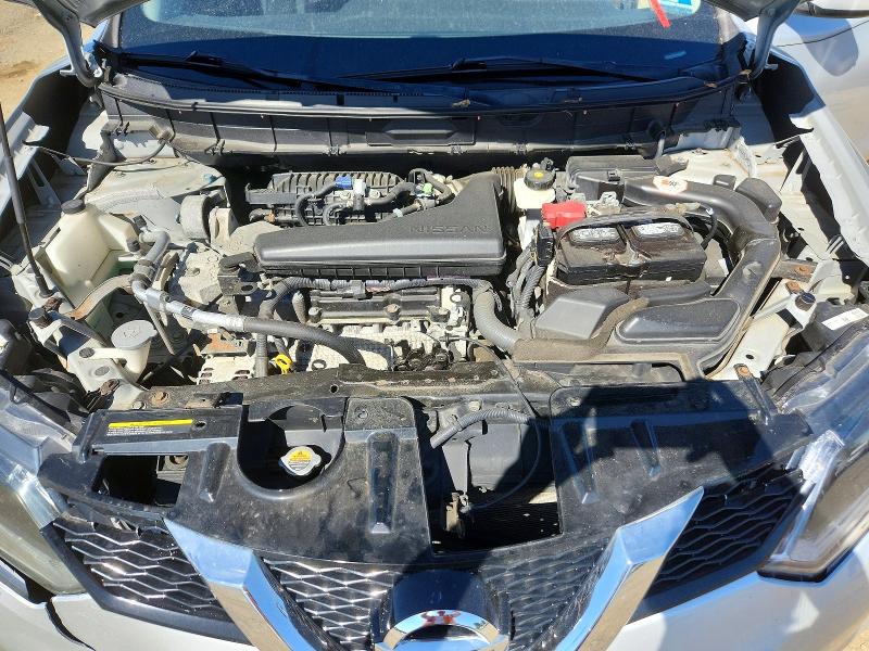 55334986 :رقم المزاد ، 5N1AT2MV6EC866400 vin ، 2014 Nissan Rogue مزاد بيع