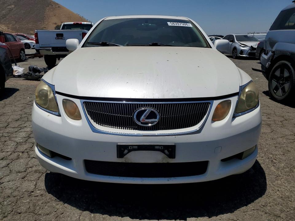 2007 Lexus Gs მანქანა იყიდება აუქციონზე, vin: JTHBE96S770015742, აუქციონის ნომერი: 58397506