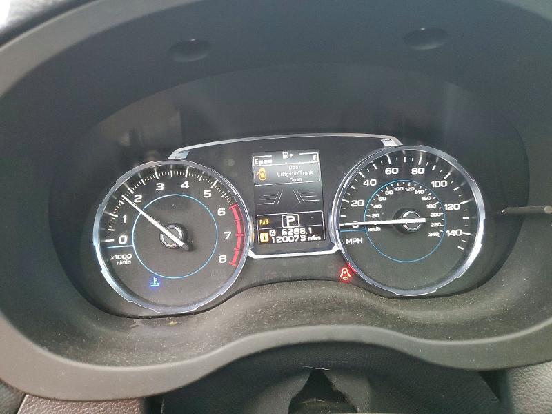 2017 Subaru Forester მანქანა იყიდება აუქციონზე, vin: JF2SJAWC1HH549797, აუქციონის ნომერი: 57196966
