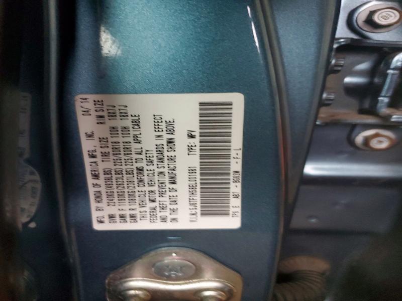 Aukcja sprzedaży 2014 Honda Crosstour, vin: 5J6TF1H58EL001981, numer aukcji: 56964806