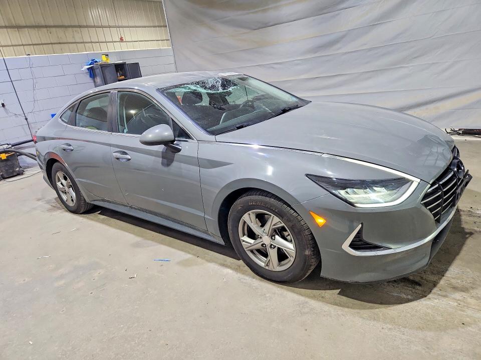 2021 Hyundai Sonata მანქანა იყიდება აუქციონზე, vin: 5NPEG4JA8MH125675, აუქციონის ნომერი: 56572006