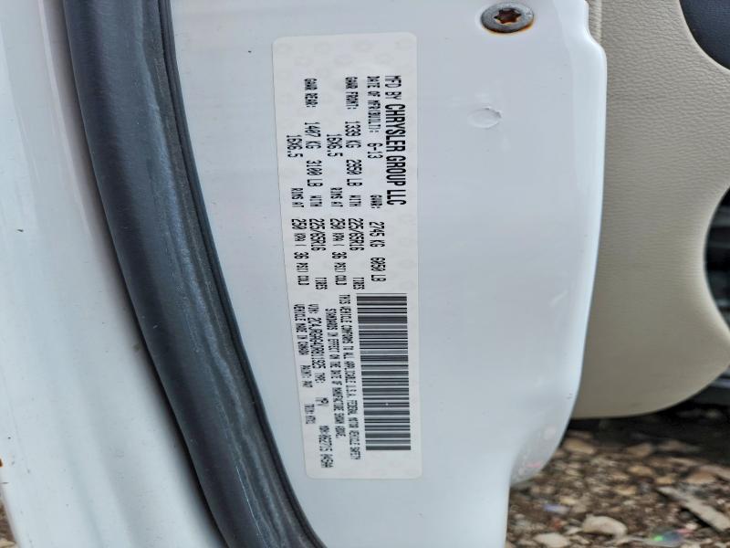 55814326 :رقم المزاد ، 2C4JRGAG4DR811925 vin ، 2013 Ram Tradesman مزاد بيع