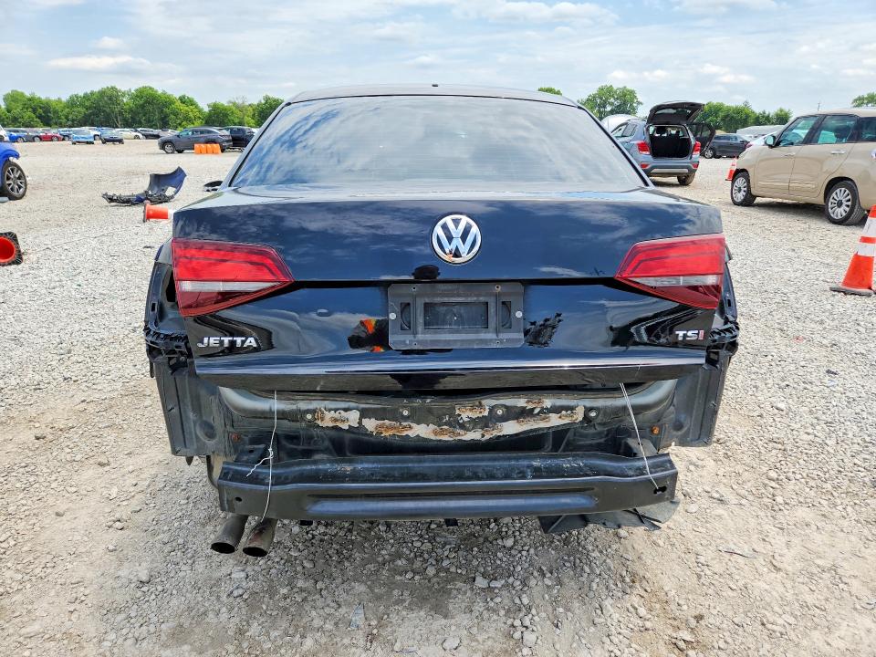 2016 Volkswagen Jetta მანქანა იყიდება აუქციონზე, vin: 3VW267AJ1GM298084, აუქციონის ნომერი: 58555796