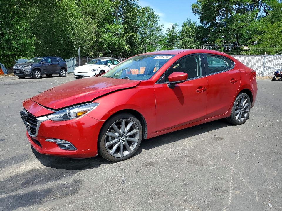 58843326 :رقم المزاد ، 3MZBN1W35JM159559 vin ، 2018 Mazda 3 مزاد بيع
