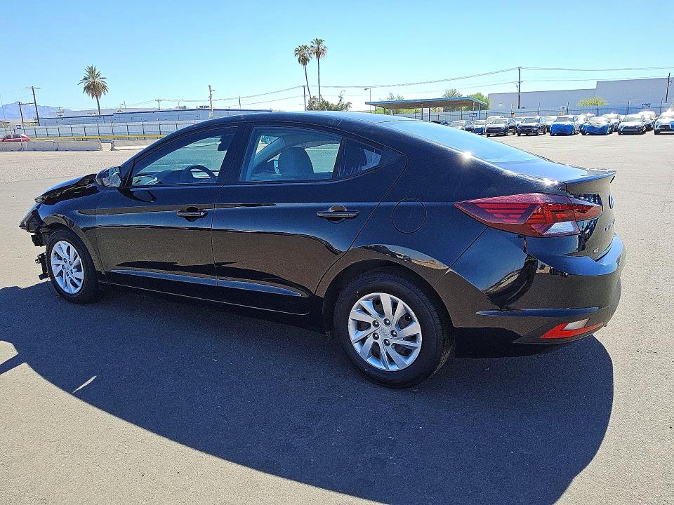 58257196 :رقم المزاد ، KMHD74LF2LU997094 vin ، 2020 Hyundai Elantra مزاد بيع