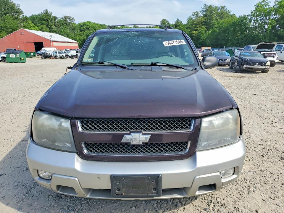56474646 :رقم المزاد ، 1GNDT13S582166789 vin ، 2008 Chevrolet Trailblazer مزاد بيع