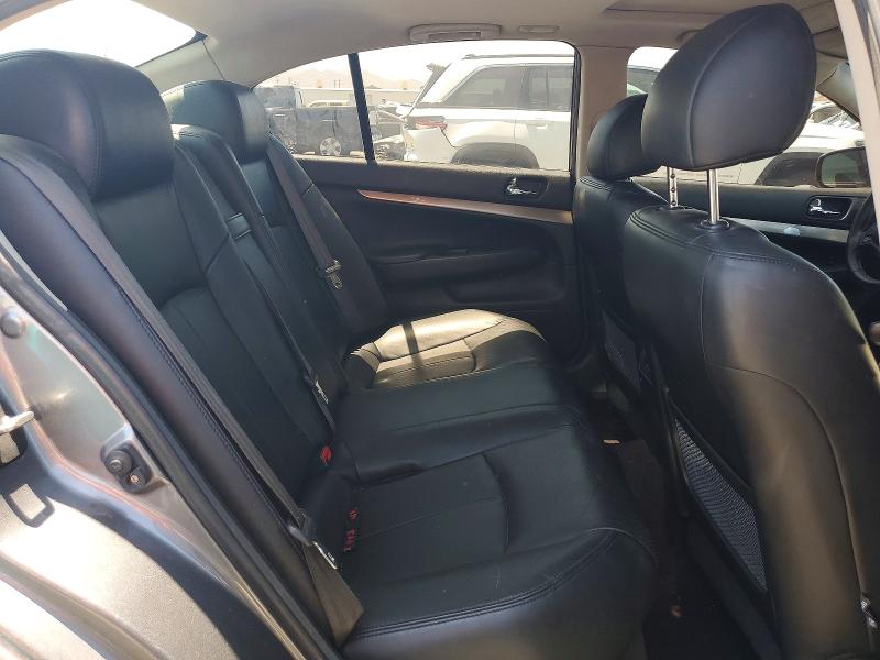 Aukcja sprzedaży 2012 Infiniti G37 Sedan, vin: JN1CV6AP7CM628800, numer aukcji: 56721136