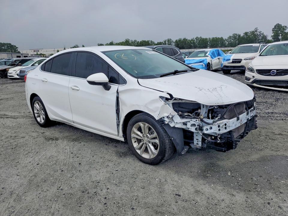 Aukcja sprzedaży 2019 Chevrolet Cruze, vin: 1G1BE5SM1K7132825, numer aukcji: 55071256
