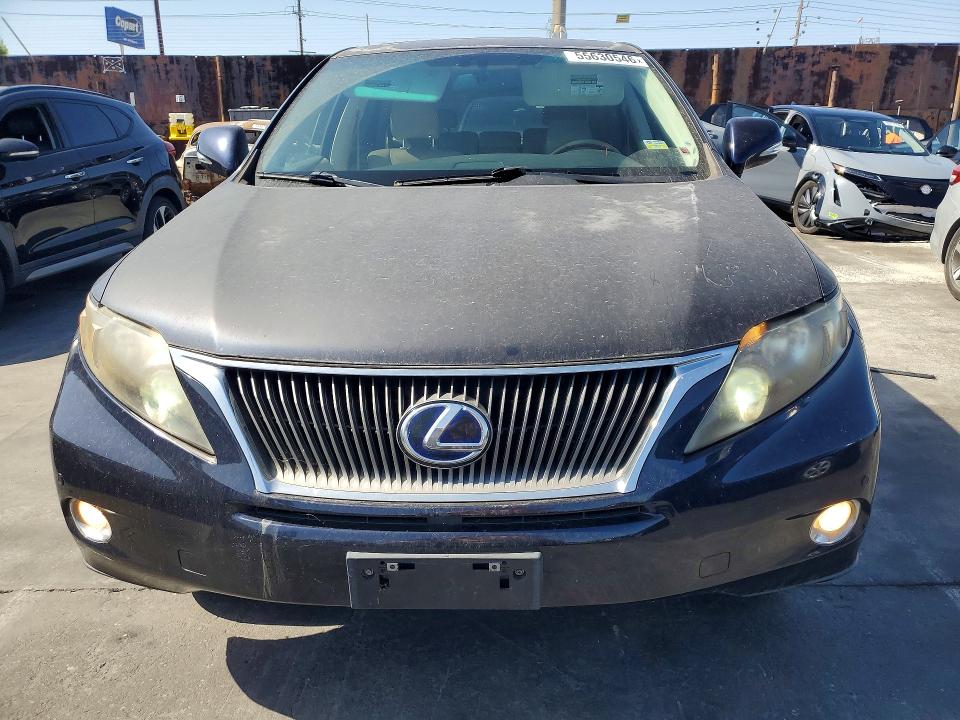 55630546 :رقم المزاد ، JTJZB1BA5A2402905 vin ، 2010 Lexus Rx مزاد بيع