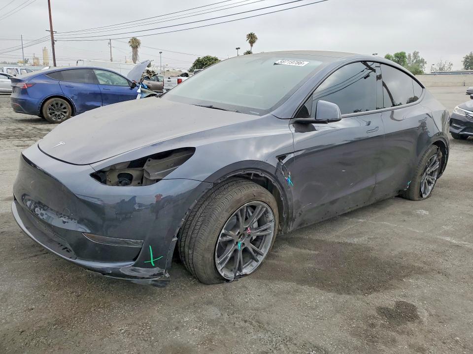 Aukcja sprzedaży 2025 Tesla Model Y, vin: 7SAYGDEDXSF314294, numer aukcji: 58719786