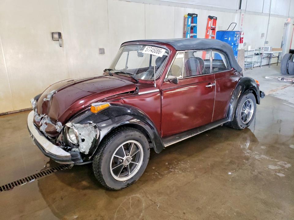 57745086 :رقم المزاد ، 1592036688 vin ، 1979 Volkswagen Bettle مزاد بيع