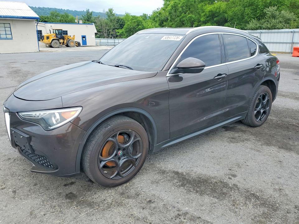 Продажа на аукционе авто 2019 Alfa Romeo Stelvio, vin: ZASPAKBN2K7C36294, номер лота: 58647726