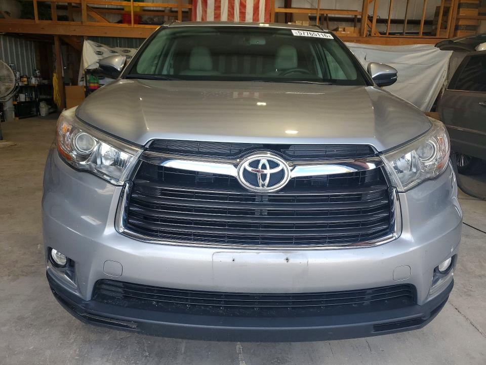 57765116 :رقم المزاد ، 5TDDKRFHXGS313254 vin ، 2016 Toyota Highlander مزاد بيع