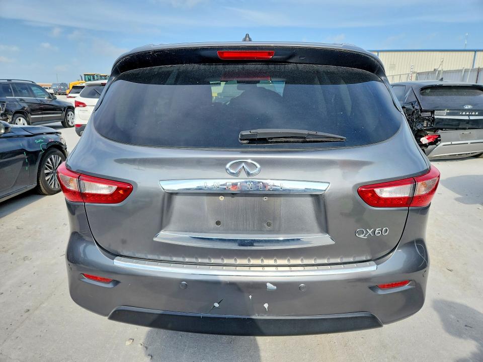 Aukcja sprzedaży 2015 Infiniti Qx60, vin: 5N1AL0MNXFC531517, numer aukcji: 55948156