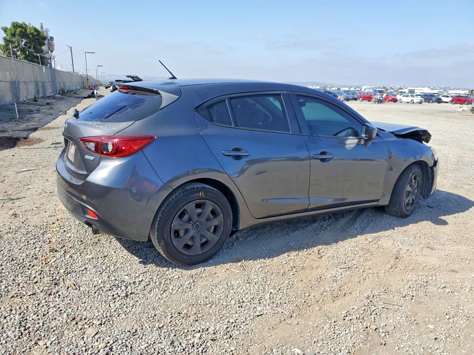 Продажа на аукционе авто 2014 Mazda 3, vin: JM1BM1K74E1186818, номер лота: 56475926