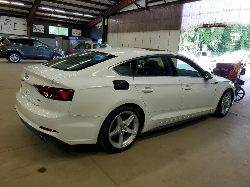 Продаж на аукціоні авто 2019 Audi A5, vin: WAUENCF54KA024940, номер лоту: 57462786