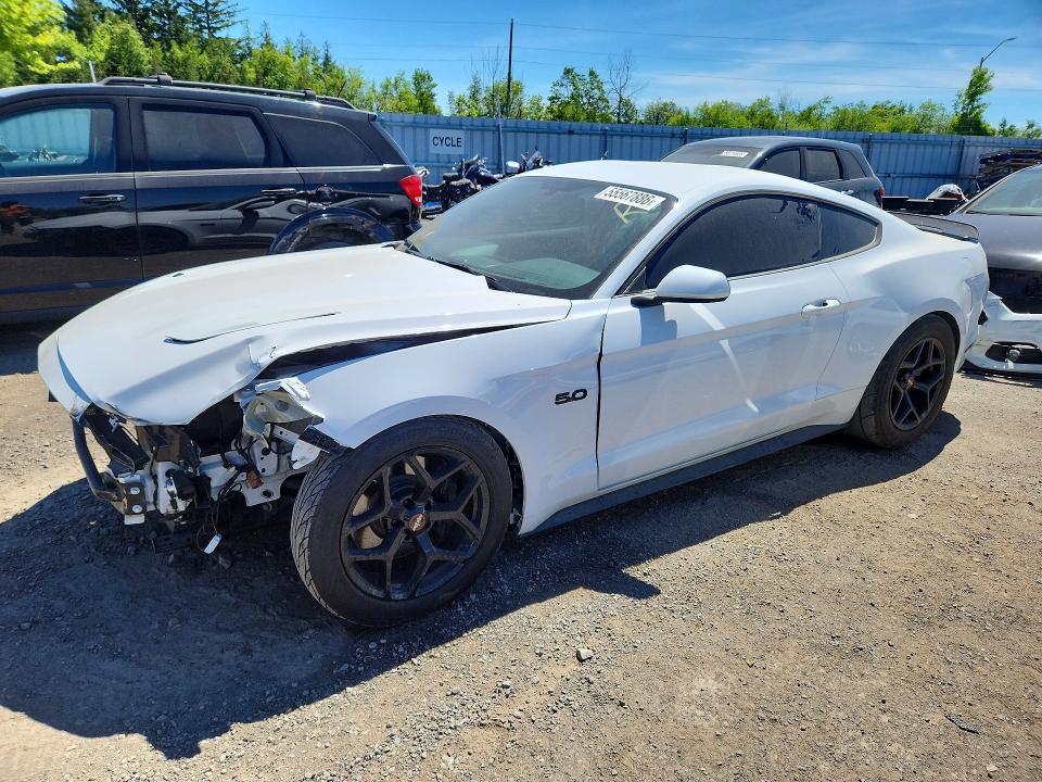 2017 Ford Mustang მანქანა იყიდება აუქციონზე, vin: 1FA6P8CF3H5303508, აუქციონის ნომერი: 55567886
