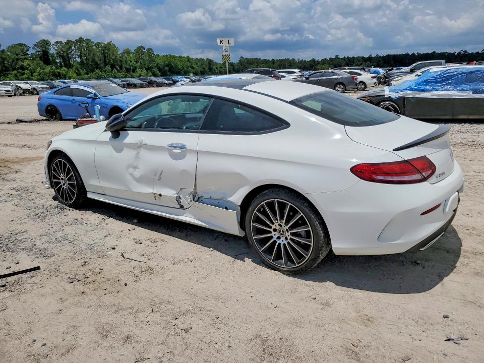 2022 Mercedes-benz C მანქანა იყიდება აუქციონზე, vin: W1KWJ8EB8NG112792, აუქციონის ნომერი: 55507696