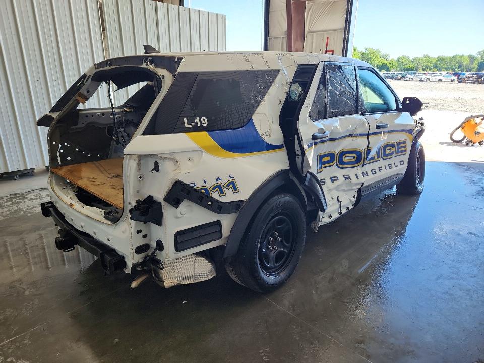 Aukcja sprzedaży 2020 Ford Explorer, vin: 1FM5K8AW3LGA95548, numer aukcji: 57303236