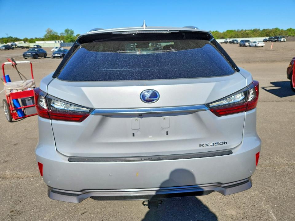 Auction sale of the 2016 Lexus Rx, vin: 2T2BGMCA1GC007034, lot number: 55866736