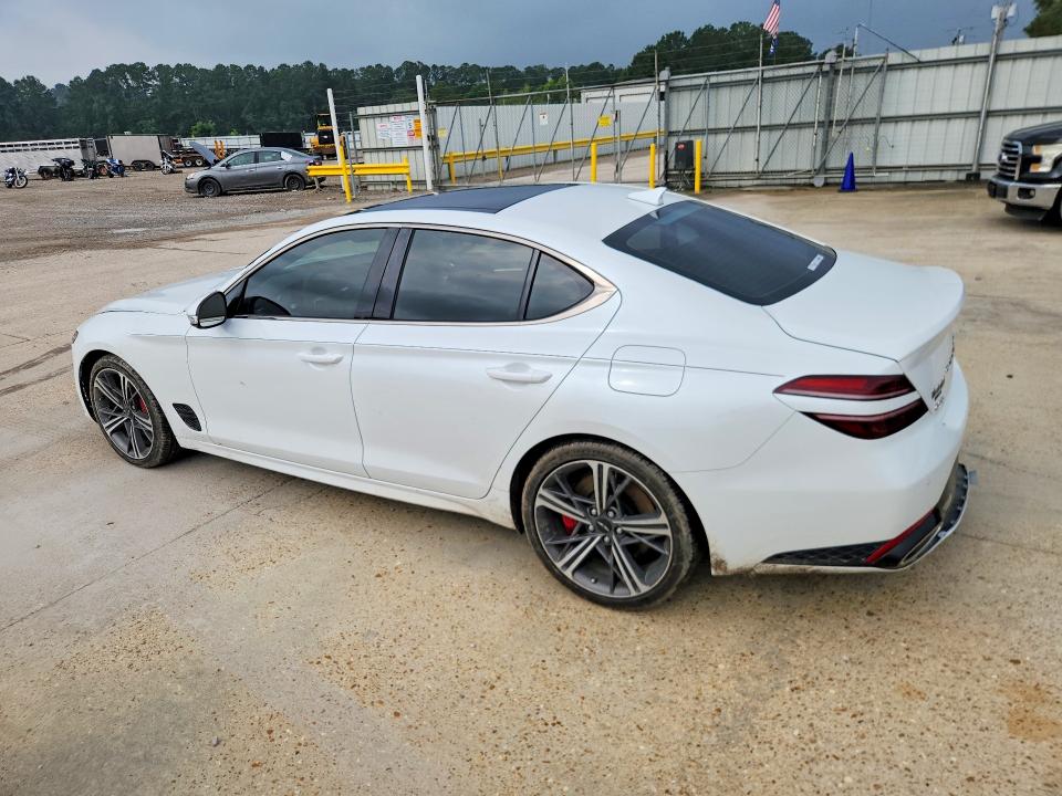 Aukcja sprzedaży 2024 Genesis G70, vin: KMTG34SC1RU136374, numer aukcji: 56113686