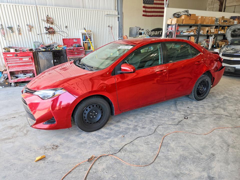 56053756 :رقم المزاد ، 2T1BURHE6HC870189 vin ، 2017 Toyota Corolla مزاد بيع