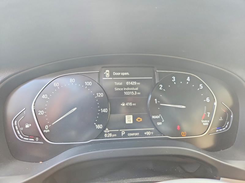 57367446 :رقم المزاد ، 5UX43DP00N9J81852 vin ، 2022 Bmw X3 مزاد بيع