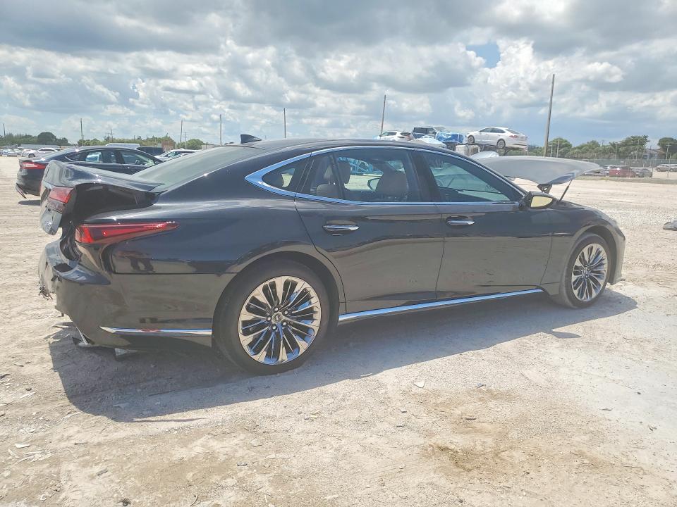 Aukcja sprzedaży 2021 Lexus Ls 500, vin: JTHD51FF3M5014339, numer aukcji: 58204206