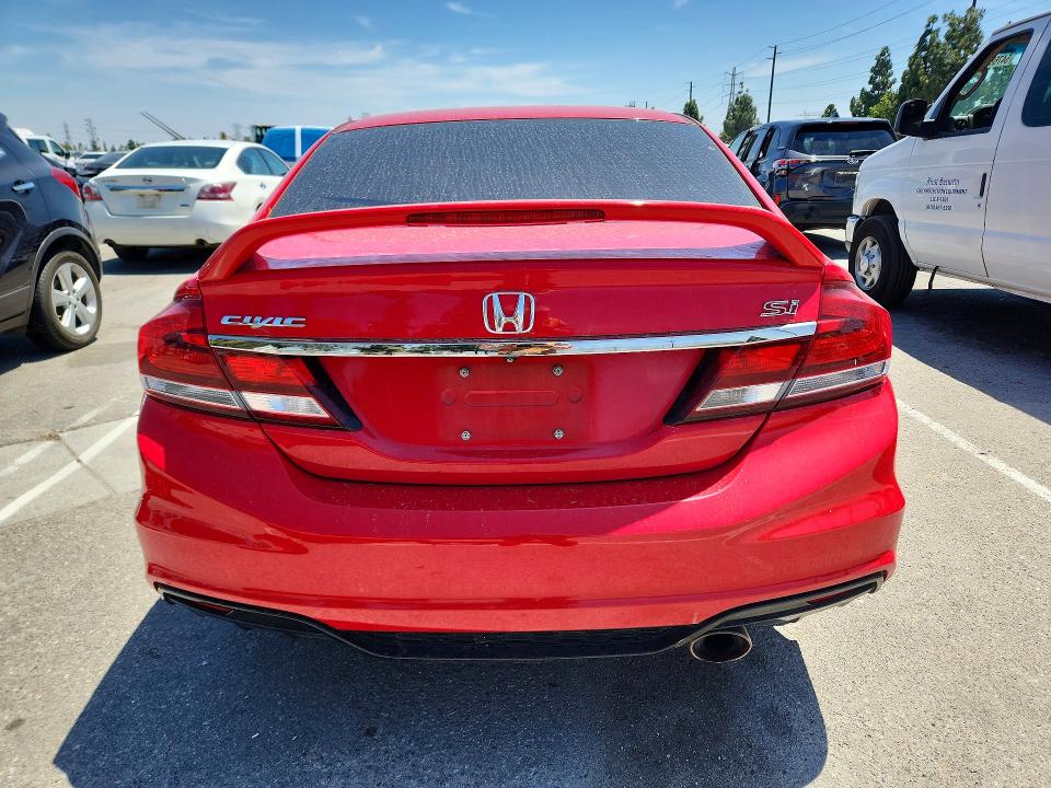 Aukcja sprzedaży 2015 Honda Civic, vin: 2HGFB6E51FH701924, numer aukcji: 55162136