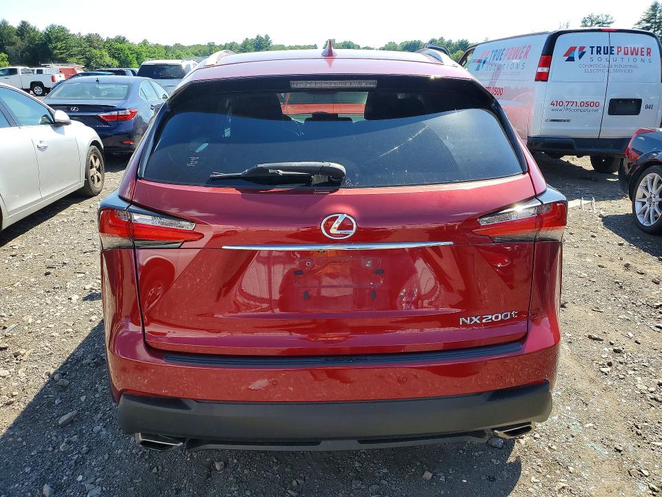 Aukcja sprzedaży 2016 Lexus Nx 200t, vin: JTJBARBZ9G2064989, numer aukcji: 58206836