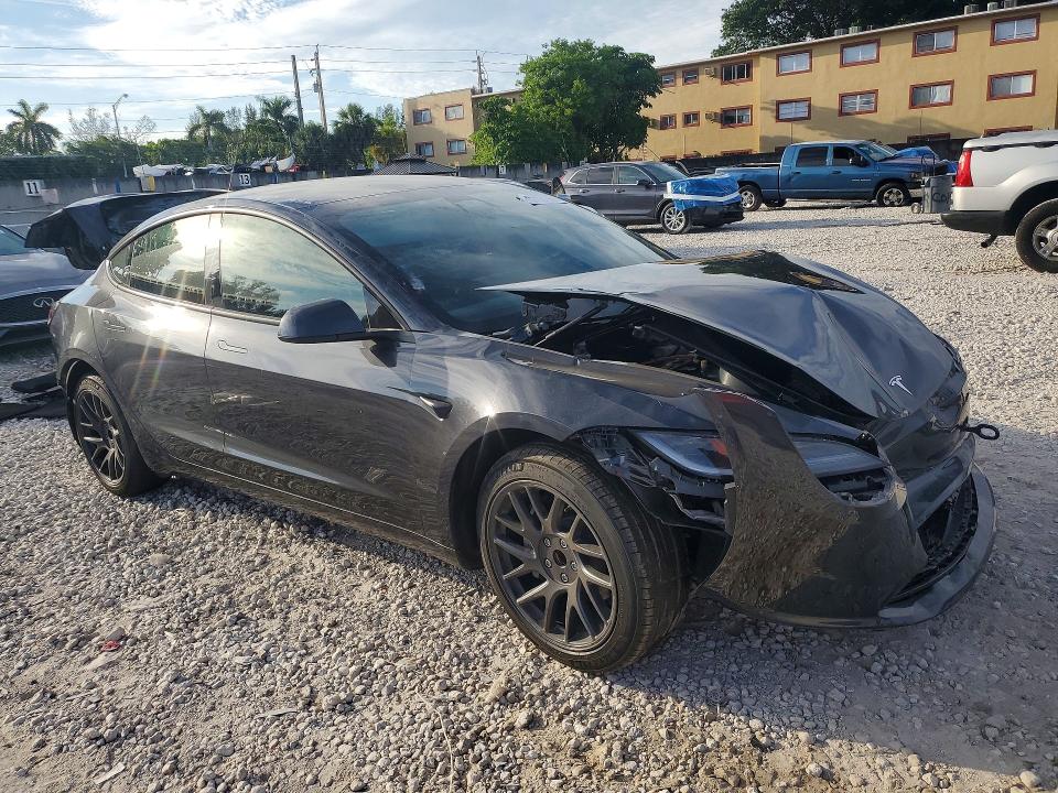 Auction sale of the 2025 Tesla Model 3, vin: 5YJ3E1EA6SF953497, lot number: 57121666