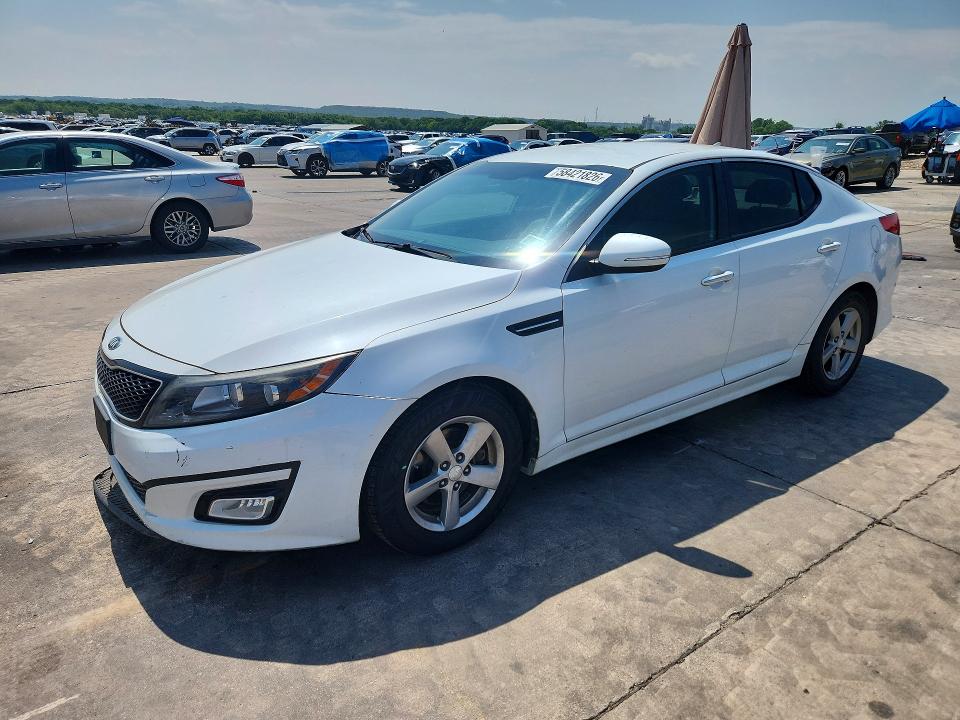 Auction sale of the 2014 Kia Optima, vin: 5XXGM4A70EG296620, lot number: 58421826