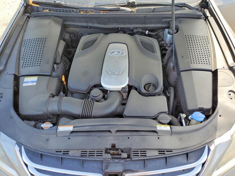 2011 Hyundai Equus მანქანა იყიდება აუქციონზე, vin: KMHGH4JF6BU034727, აუქციონის ნომერი: 55856236